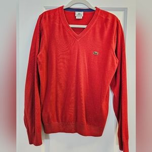 Lacoste V-Neck Sweater